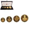 1563-1830 Slovakia Maria Theresa Proof Gold Ducat 4-Coin Set