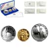 1986 W/S Gold / Silver Commem Statue of Liberty Proof 3-Coin Set
