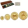 1988 1.85 oz Proof Gold Australian Nugget 4-Coin Set (w/Box & COA)