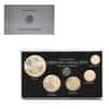 1991 1.9 oz Mexican Silver Libertad 5-Coin Set BU