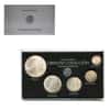 1992 1.9 oz Mexican Silver Libertad 5-Coin Set BU