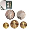 1993-P Gold & Silver Philadelphia Proof 5-Coin Set