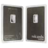 1 Gram Platinum Bar - Valcambi Suisse .9995 Fine (in Assay)