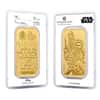 1 oz Royal Mint Star Wars Light Side Gold Bar .9999 Fine (in Assay)