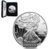 1 oz Proof Silver American Eagle (Random Year, w/Box & COA)