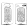 1 oz Royal Mint Star Wars Light Side Silver Bar .9999 Fine (in Assay)