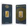 2.5 Gram Asahi Gold Bar .9999 Fine (in Assay)