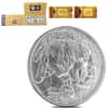 2001-D Silver American Buffalo Coin and Currency 4-Piece Set