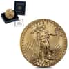 2011 W 1 oz $50 Burnished Gold American Eagle (w/Box & COA)