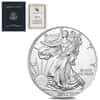2013-W 1 oz Burnished Silver American Eagle $1 Coin (w/Box & COA)