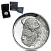 2014 1 oz Tuvalu Proof Silver American Buffalo Coin Perth Mint