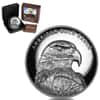 2014 5 oz Tuvalu Proof Silver American Bald Eagle Coin Perth Mint