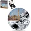 2016 Niue 1 oz Proof Silver Piazza San Marco Guardi Coin