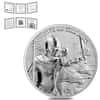 2021 Malta 1 oz Knights of the Past Silver Coin BU Germania