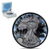 2018 1 oz Deep Frozen Silver American Eagle (w/Box & COA)