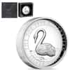 2021 5 oz Proof High Relief Silver Australian Swan Perth Mint