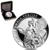 2021 St. Helena 1 oz Proof Silver Queen's Virtues Truth Coin