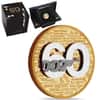 2022 5 oz Tuvalu 60 Years of Bond Proof Gold Diamond Coin