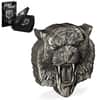 2022 Niue 2 oz Fierce Nature Tiger Shaped Silver Coin