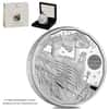2022 UK 1 oz Harry Potter Hogwarts Express Proof Silver Coin