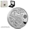 2022 UK 2 oz Harry Potter Hogwarts Express Proof Silver Coin