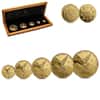 2023 1.9 oz Proof Mexican Gold Libertad 5-Coin Set