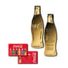 2023 1/1000 oz Chad Coca-Cola Bottle Shaped Gold Coin (in Assay)