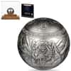 2023 1 Kilo Silver Big Five - Leopard Spherical Coin Djibouti