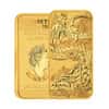 2023 1 oz Gold Australian Dragon Coin Bar $100 BU