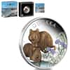 2023 1 oz Proof Colorized Silver Australian Quokka Perth Mint