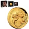 2023 1 oz Proof Gold Australian Koala High Relief Coin Perth Mint