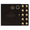 2023 25 x 1 gram Canadian Gold Maples $.5 Coin .9999 Fine - Maplegram25™ (In Assay)