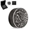 2023 2 Kilo Koi Fish Antiqued Silver Coin Australian Perth Mint