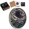 2023 2 oz Ningaloo Eclipse Colorized Silver Coin Perth Mint