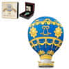 2023 Burundi 2 oz Silver Hot Air Balloon Shaped Coin .999 Fine