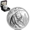 2023 Canada 1 oz Silver Grizzly Bear Great Hunters High Relief Coin