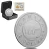 2023 Canada 1 oz Silver W Mint Mark Polar Bear Tribute Coin