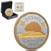 2023 Canada 2 oz Proof Silver 1947 Maple Leaf Mark 5-Cent Coin