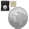 2023 Canada 2 oz Silver Vantage Point - Bald Eagle Coin