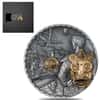 2023 Cook Islands 1 kilo Silver Steampunk Jet Pack Coin Antiqued .999 Fine (w/Box & COA)