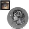 2023 Cook Islands 1 oz Silver Arethusa Antiqued Coin
