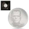 2023 Cook Islands 1 oz Silver Typefaces Frankenstein Coin