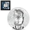 2023 Cook Islands 3 oz Silver Burst 3.0 Proof Silver Coin