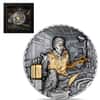 2023 Cook Islands 3 oz Silver Steampunk Science Lab Coin