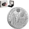 2023 GB 1 oz Proof Silver Star Wars Darth Vader & Emperor Palpatine Coin