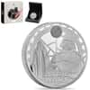 2023 GB 5 oz Proof Silver Star Wars Darth Vader & Emperor Palpatine Coin