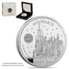 2023 Great Britain 2 oz Hogwarts School Proof Silver Coin .999 Fine