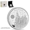 2023 Great Britain 5 oz Hogwarts School Proof Silver Coin .999 Fine