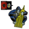 2023 Niue 1 oz Burton Morris Gorilla Silver Coin