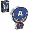 2023 Niue 1 oz Marvel Captain America Silver Chibi Coin